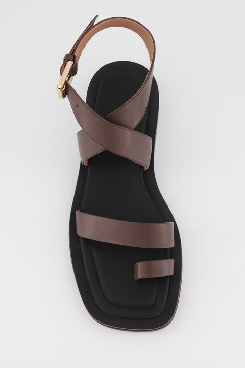 Bronwyn Carmen Sandals Brown