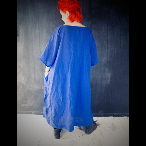 Linen Tunic | Blue