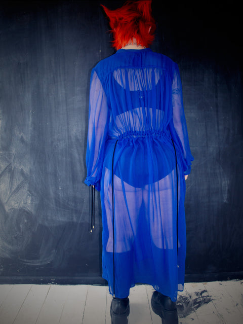 Chemise Dress | Blue