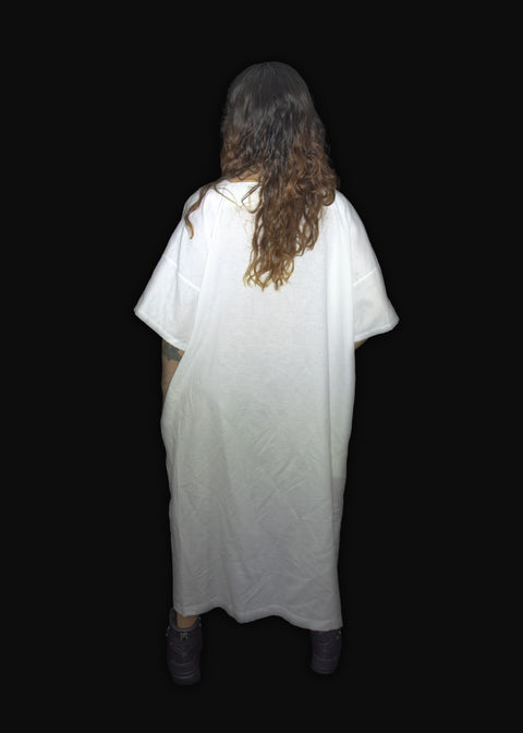 Tunic Dress | White Linen