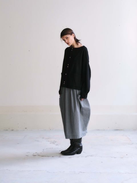 Hiyori Skirt | Pin Check