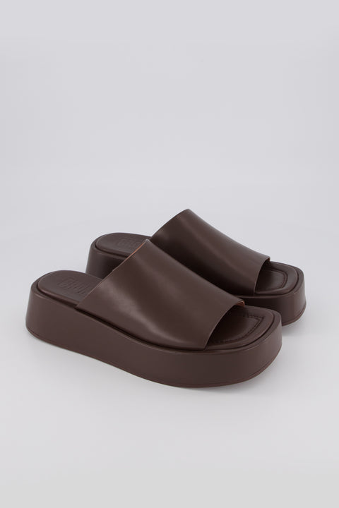 Bronwyn Brown Bonnie Platform Slides 