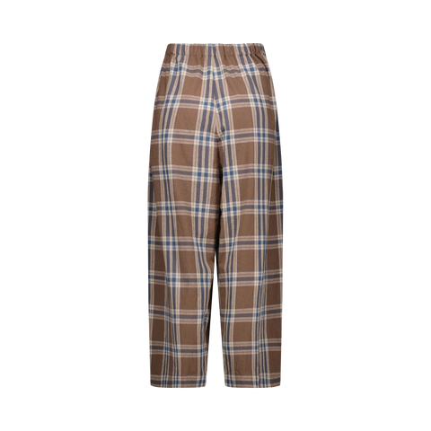 Buffet Pants | Chocolate Plaid