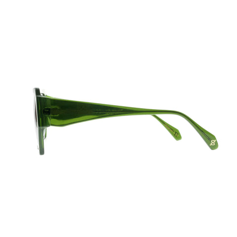 Age Eyewear Engage Sage Green Oversized Sunglasses