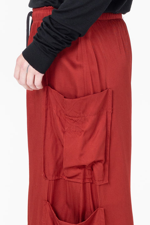 Company of strangers boredroom red trousers
