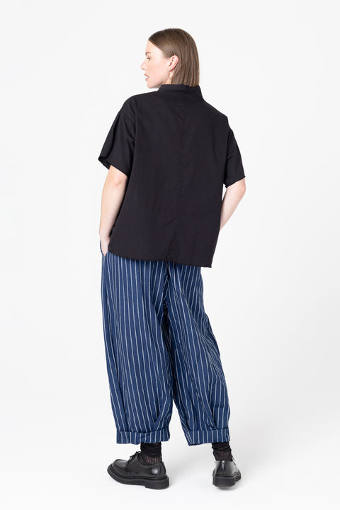 Company of Strangers Fax Tee Black twill
