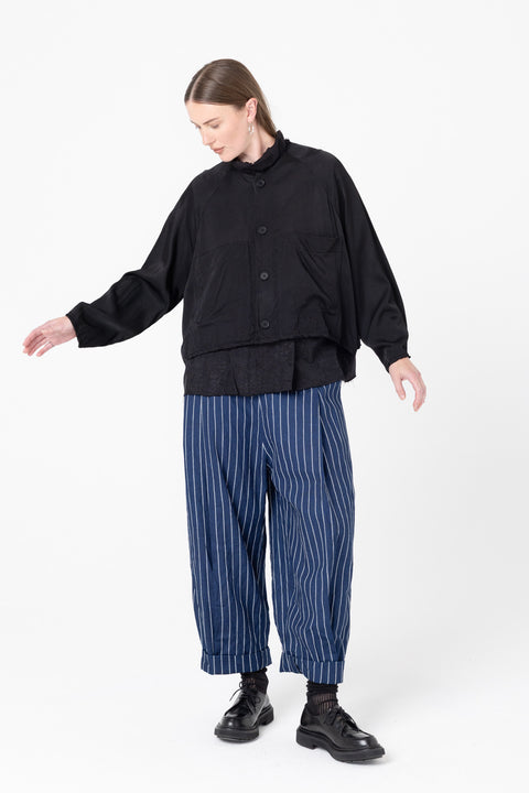 Company of strangers blacky viscose hyatt jacket