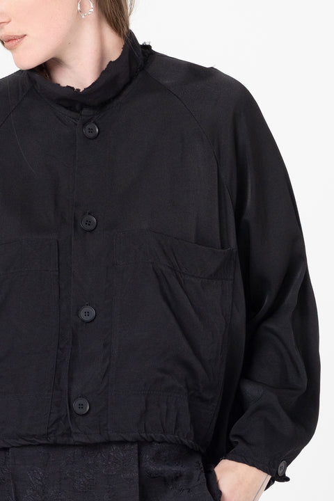 Company of strangers blacky viscose hyatt jacket