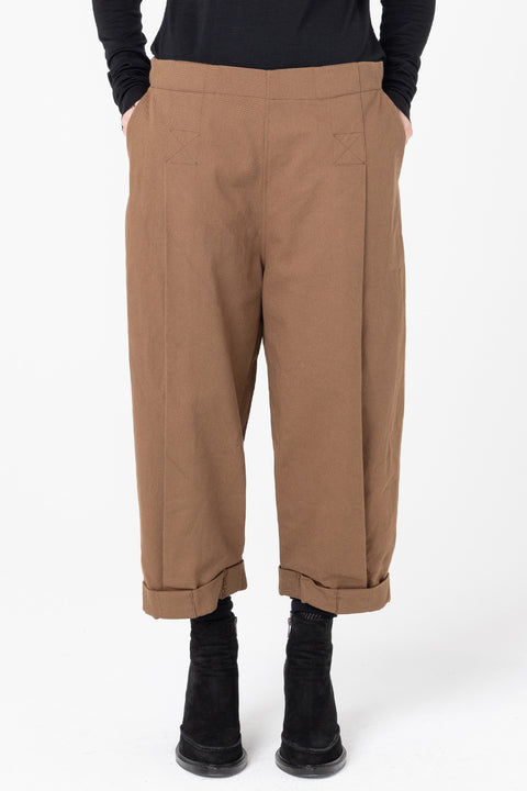 Company of strangers walut cotton cropped trousers