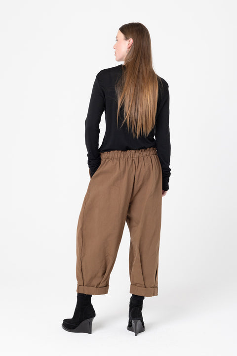 Company of strangers walut cotton cropped trousers