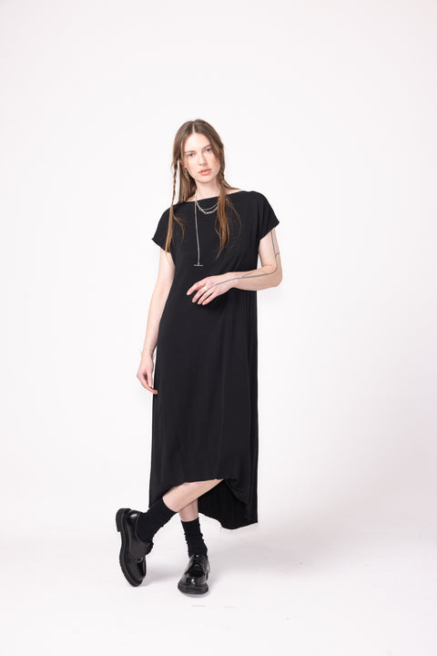 Company of Strangers Black Bend Dress Size 10
