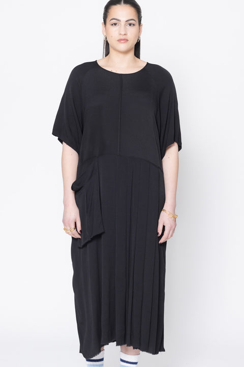 Company of strangers hysteric dress black viscose 