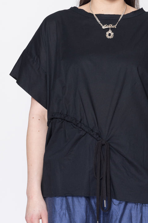 COS Neurotic Tee Black Cotton 