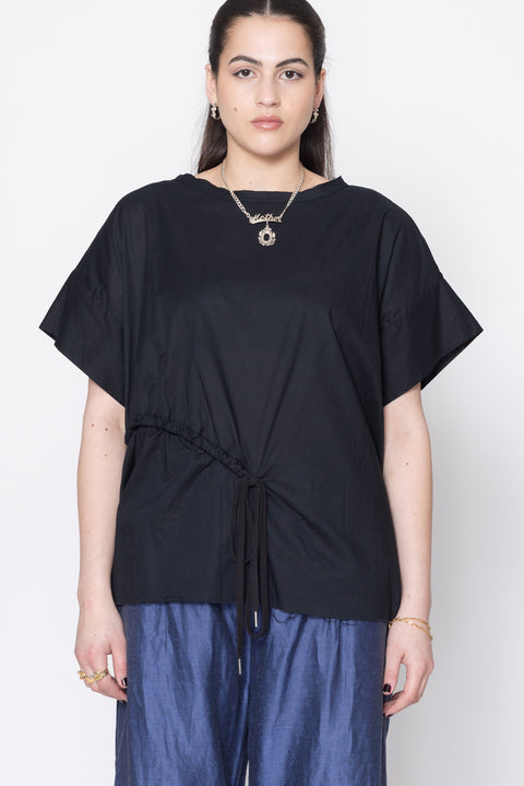 COS Neurotic Tee Black Cotton 