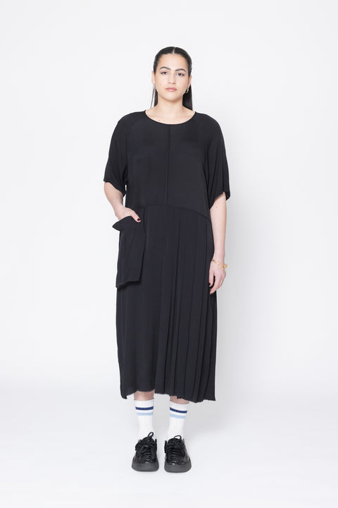 Company of strangers hysteric dress black viscose 