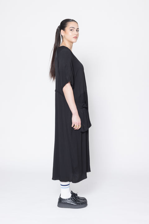 Company of strangers hysteric dress black viscose 