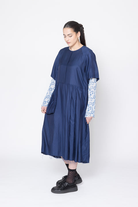 COMPANY OF STRANGERS HYSTERIC DRESS BLUE NIGHT SKY 