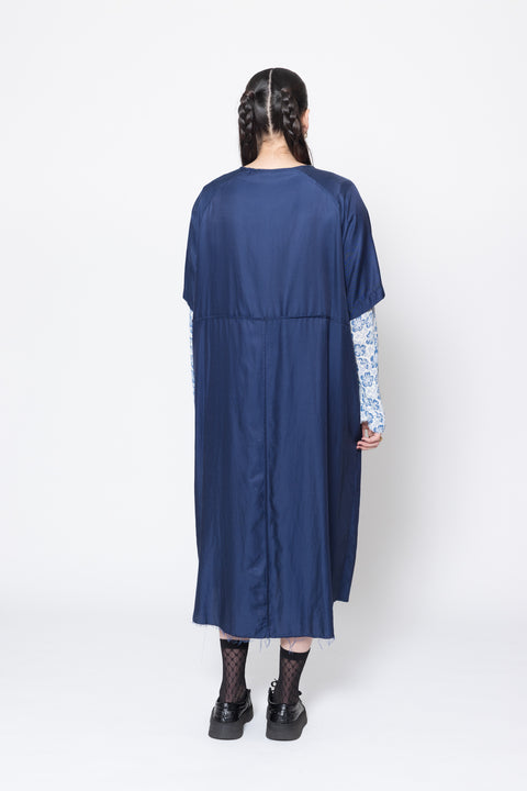 COMPANY OF STRANGERS HYSTERIC DRESS BLUE NIGHT SKY 
