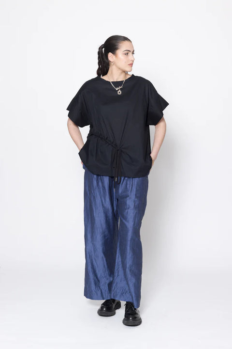 COS Neurotic Tee Black Cotton 