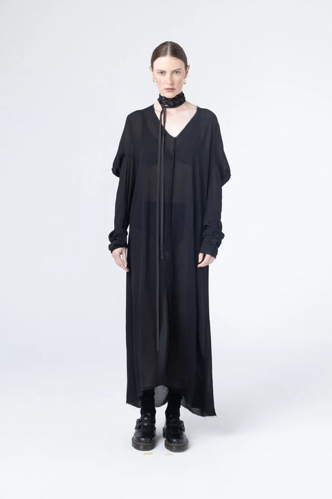 Company Of Strangers Black Harvey Dress size 16
