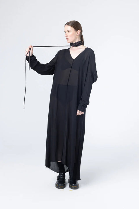 Company Of Strangers Black Harvey Dress size 16