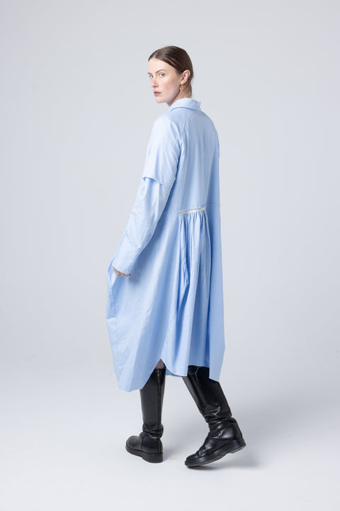 Kamikaze Dress | Cornflower