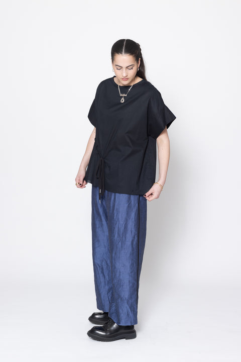 COS Neurotic Tee Black Cotton 