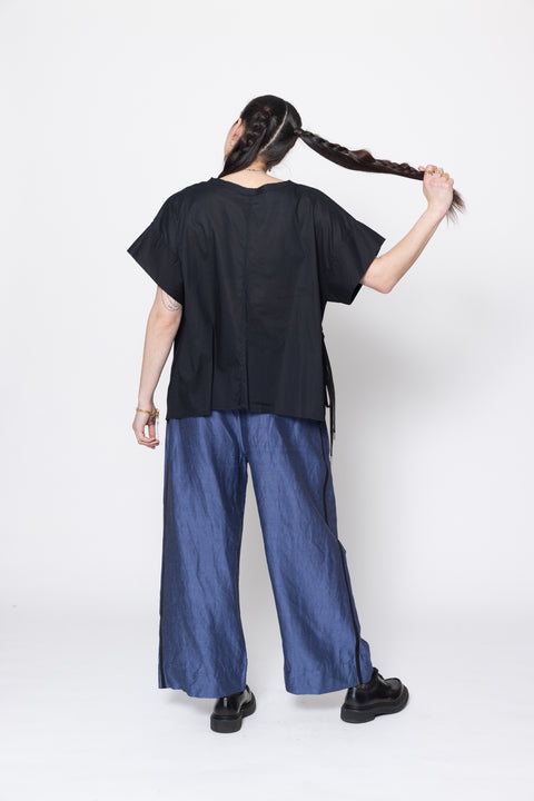 COS Neurotic Tee Black Cotton 