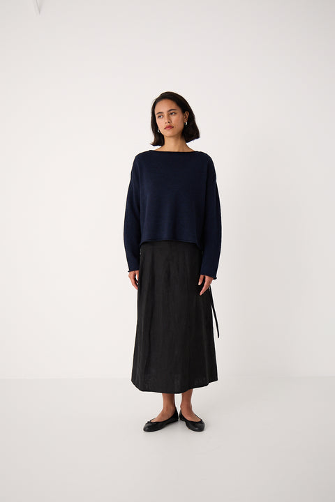 Francie Dolls Jumper Navy Blue