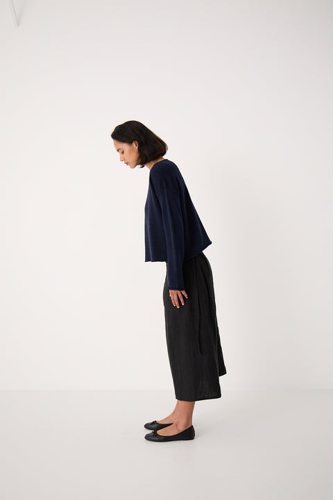 Francie Dolls Jumper Navy Blue