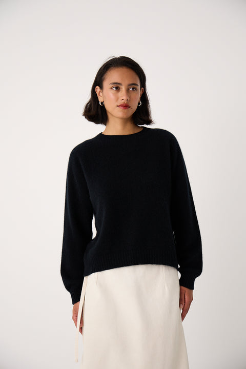 Nimbus Knit | Black