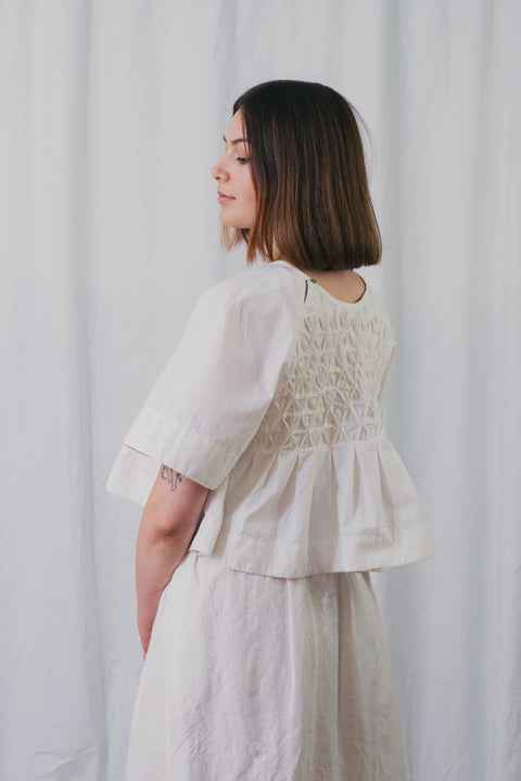 Clara Bosshard Honey Comb Cropped To