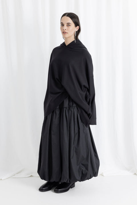 James Brown Cocoon Skirt 