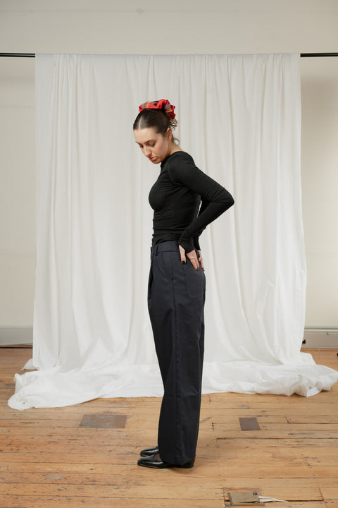 Clara Bosshard Audition Trousers Navy 