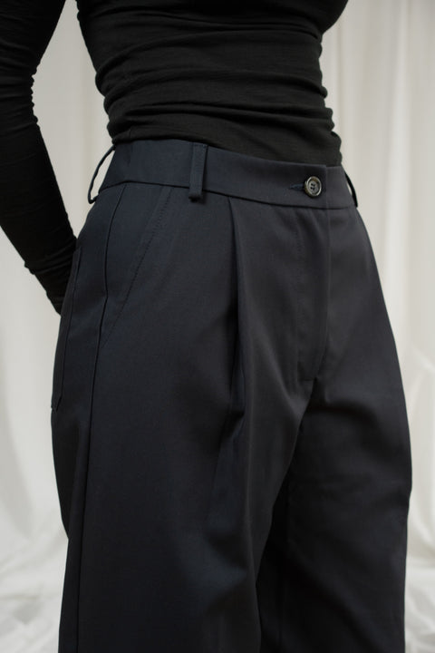 Clara Bosshard Audition Trousers Navy 