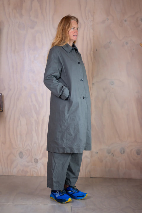 Masami Wide Leg Arthur Pants and Maggie Coat