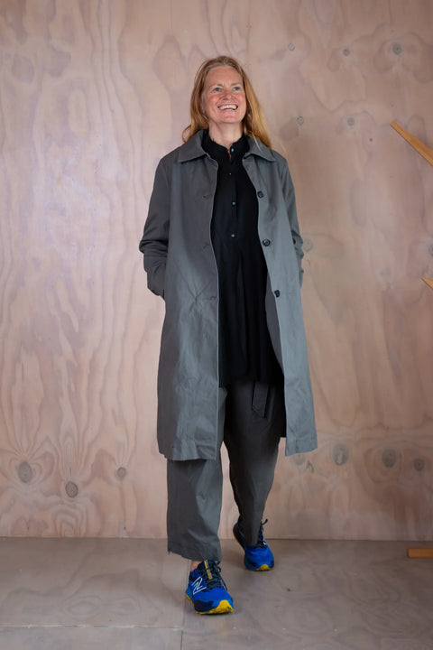 Masami Wide Leg Arthur Pants and Maggie Coat