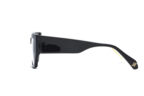Age Eyewear Black Entourage Sunglasses