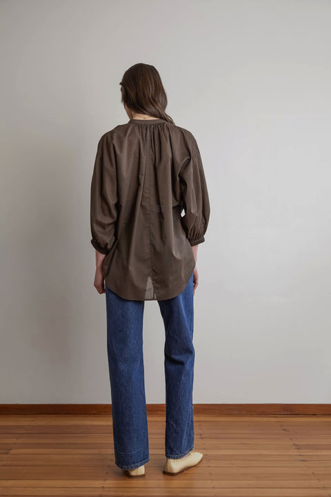 Everyday Blouse | Cacao