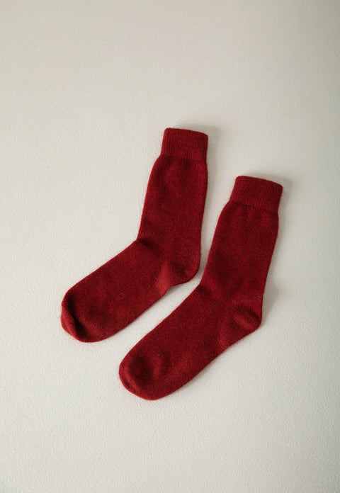 Possum Socks | Red