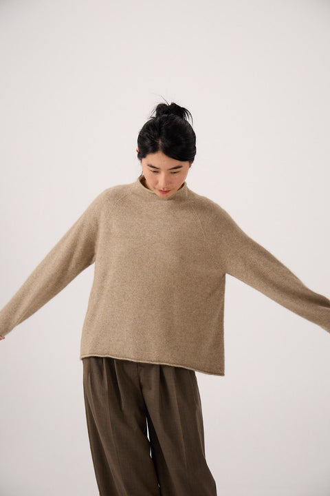 Eclipse Funnel Neck | Natural