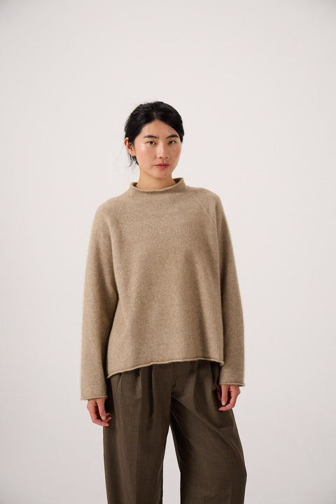 Eclipse Funnel Neck | Natural