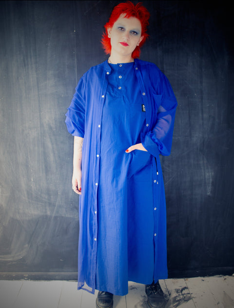 Apollo Dress | Blue
