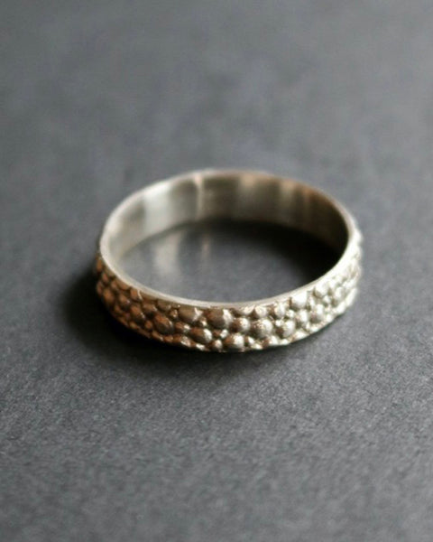 Innate Heavy Texture Ring