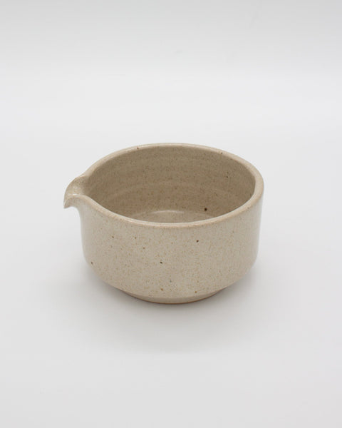 Richard Beauchamp Beige Ceramic Pourer