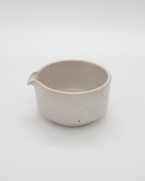 Richard Beauchamp White Ceramic Pourer