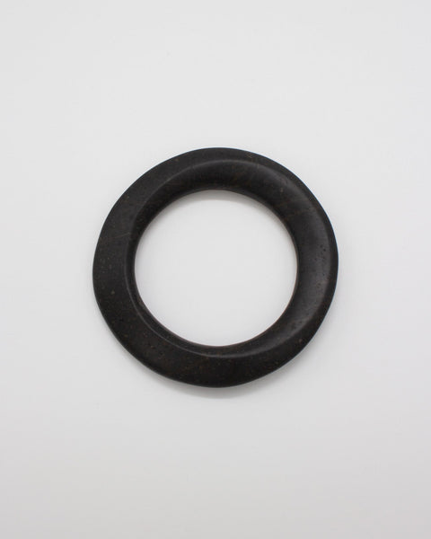 Amie Redpath Smooth Stone Carved Bangle.