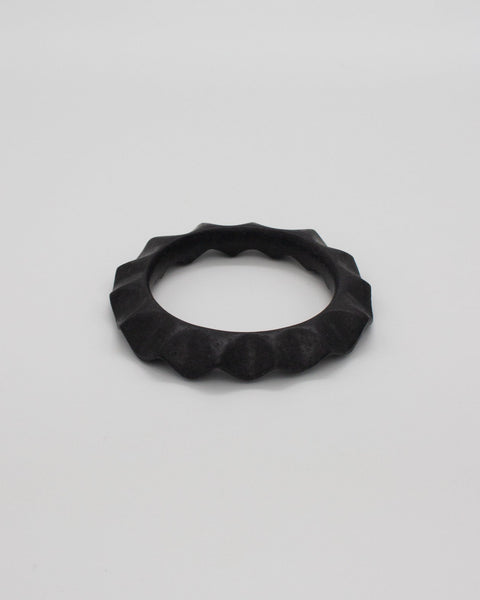 Amie Redpath Carved Stone Bangle