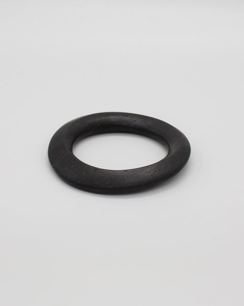 Amie Redpath Smooth Stone Carved Bangle.