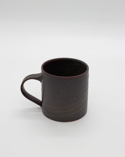 Zoe Isaacs Straight Mug in Brown